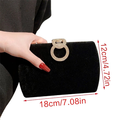 Elegant Evening Bag Handbag Shoulder Bags Wedding Purse for Party Prom Banquet Show Your Look