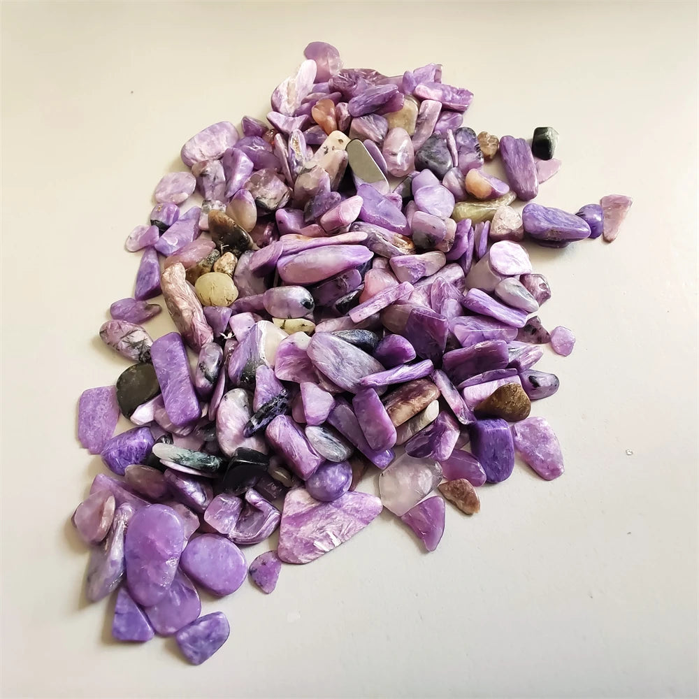 Natural Genuine Semi-precious Charoite Beads Irregular Natural Genuine Gemstone Purple Gem Healing Stone for Making Jewelry