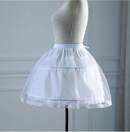 New Girls Summer Skirt Petticoat Baby Girls Toddler Christmas Princess Birthday Party Kids For Girls Children Clothing Vestidos