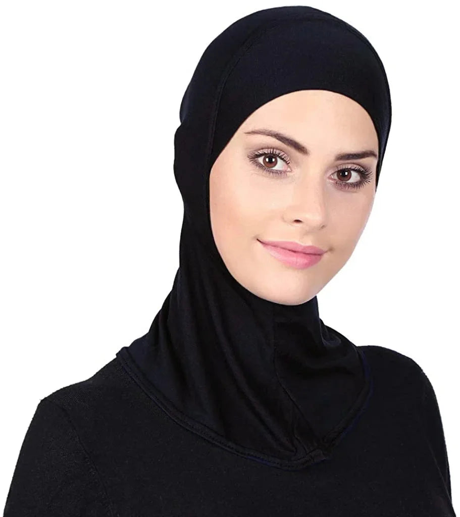 Ramadan Islamic Muslim Underscarf Women Veil Hijab Head Scarves Muslim Women Scarf Turbans Head For Woman Hijabs Caps Hat