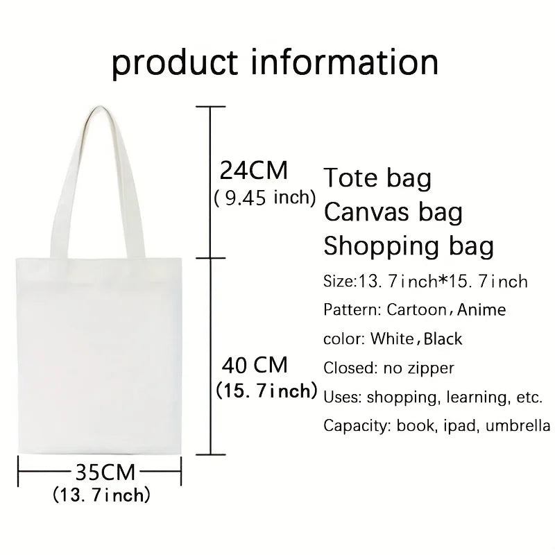 Velaris City of Starlight Pattern Canvas Tote Bag Beach Bag Fashion Shopping Bag  High Quality Supermarket Bag  handbags