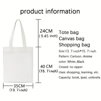 Velaris City of Starlight Pattern Canvas Tote Bag Beach Bag Fashion Shopping Bag  High Quality Supermarket Bag  handbags