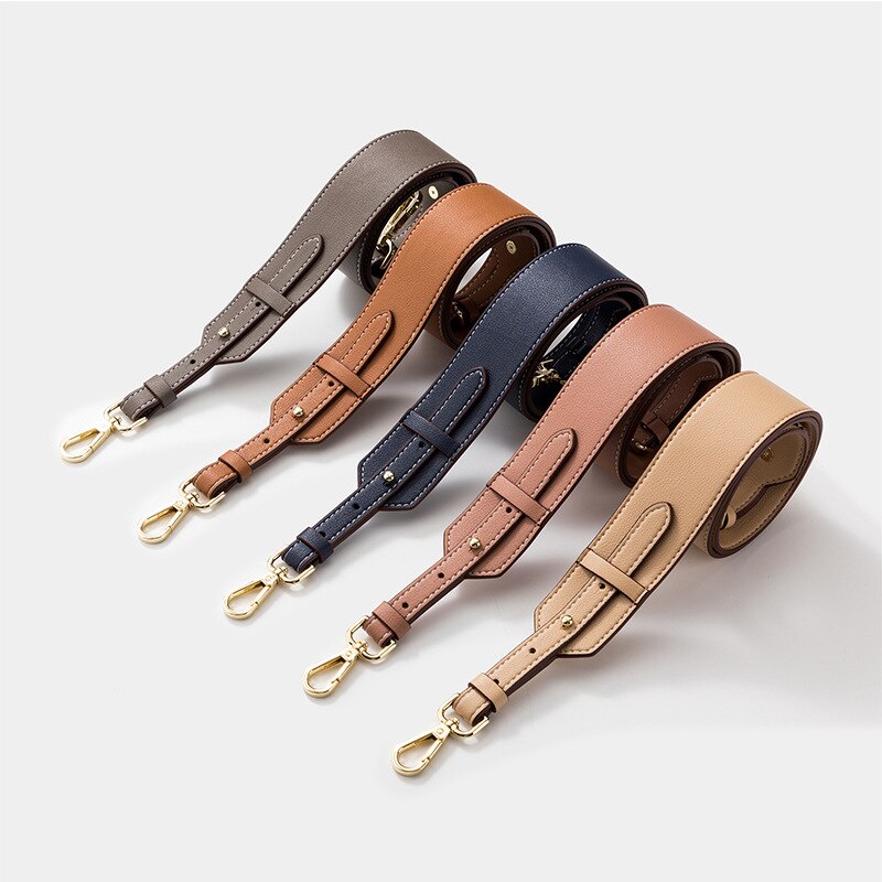 Adjustable Length Women Shoulder Bags Strap Accessories For Handbags Detachable Leather Bag Belt Straps Transformation Accessory