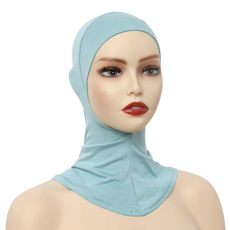 Ramadan Islamic Muslim Underscarf Women Veil Hijab Head Scarves Muslim Women Scarf Turbans Head For Woman Hijabs Caps Hat