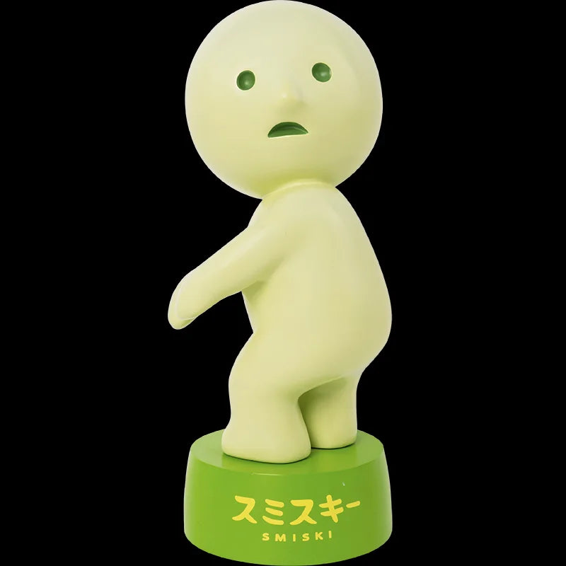 SONNY ANGEL SMISKI Limited Collection Trophy Doll PVC Figure Ornaments 100% Original Genuine Model Doll Toys