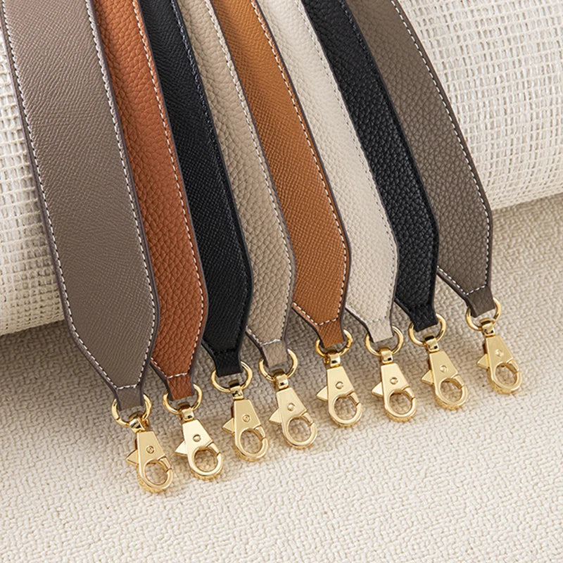 New 67cm 4cm Leather Purse Strap Bag Strap Shoulder Handbag Purse Strap Crossbody Replacement For Women KELLY25 28 30