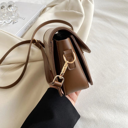 Shoulder Bag for Women Handbag - Fashion Crossbody Bags Vintage  Underarm Bag Square Satchel