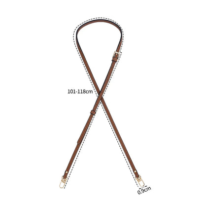 Bag Transformation Accessories for Longchamp New Mini Bag Straps Punch-free Genuine Leather Shoulder Strap Crossbody Conversion