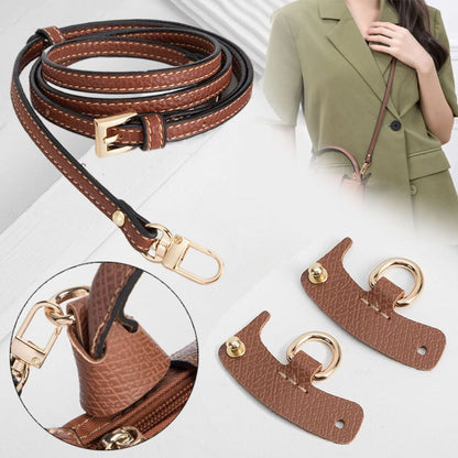 Chic Metamorphosis: Elevating Women's Style with Genuine Leather Handbag Belts - The Ultimate Longchamp Crossbody Bags' Transformation