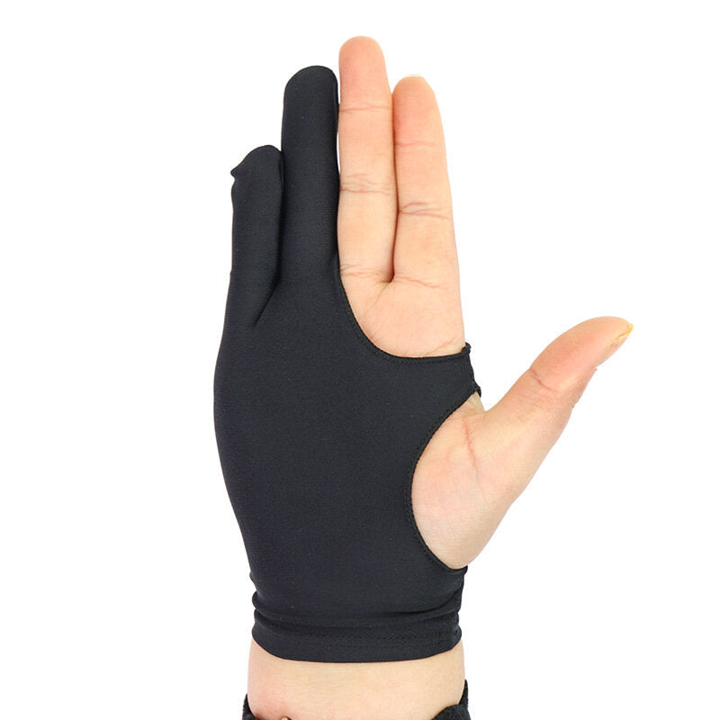 Versatile Anti-Fouling Drawing Gloves for Graphics and Tables