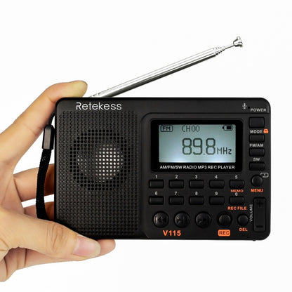 USB Radio Recorder Small Player