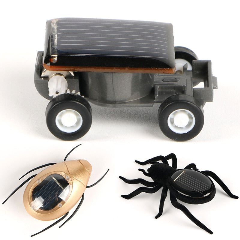 Moving Solar Powered Insect Robot Toys