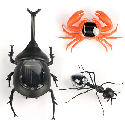 Moving Solar Powered Insect Robot Toys