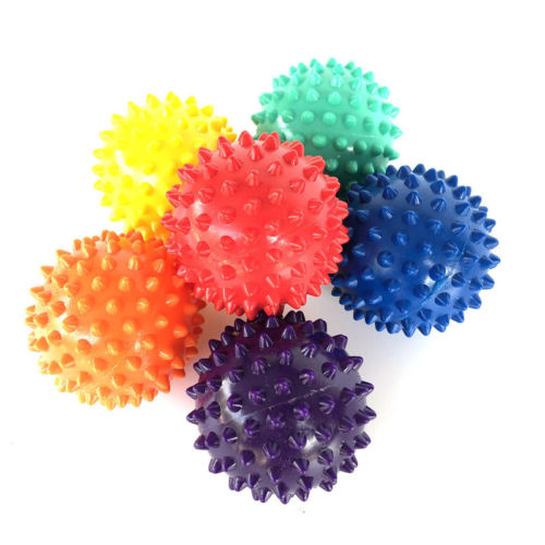 Muscle Stimulator Spiky Massage Ball for Muscle Relaxation & Therapy