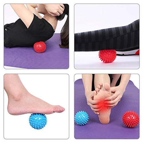 Muscle Stimulator Spiky Massage Ball for Muscle Relaxation & Therapy