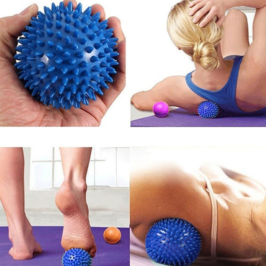 Muscle Stimulator Spiky Massage Ball for Muscle Relaxation & Therapy