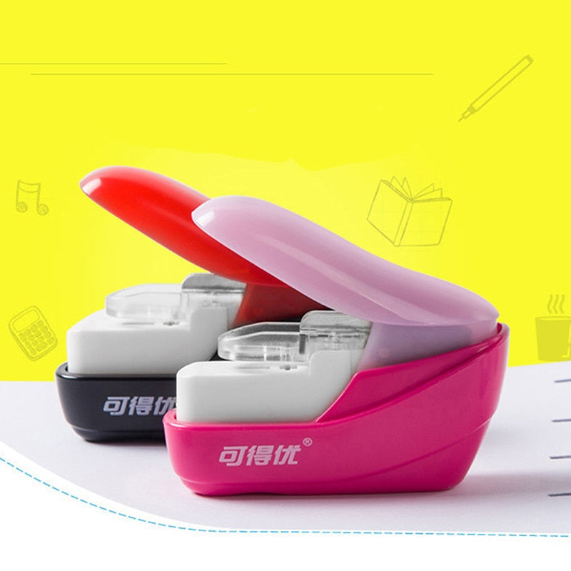 Staple-Free, Eco-Friendly Stapler – Durable Stationery Tool