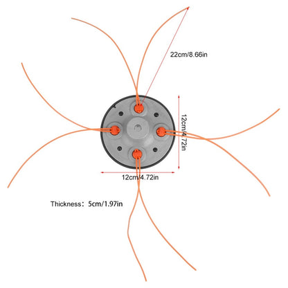 Universal String Trimmer Mower Head