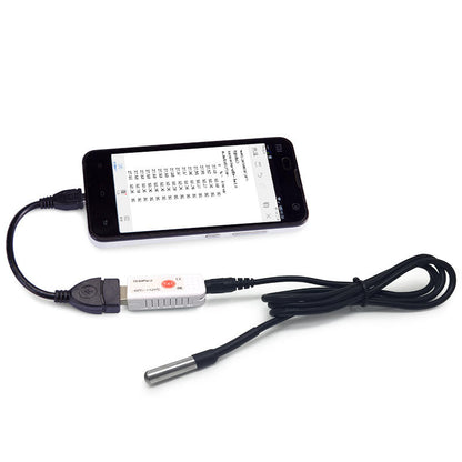 Waterproof USB Thermometer Recorder – Accurate Temperature Data Logging