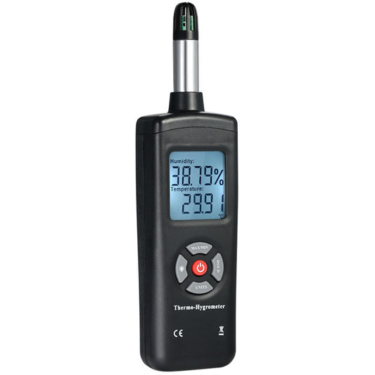 TL-500 Digital Thermometer Hygrometer: Accurate Humidity and Temperature Tester