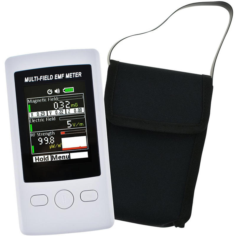 Digital Electromagnetic Radiation Detector – 3-Axis, Multi-Field EMF Meter