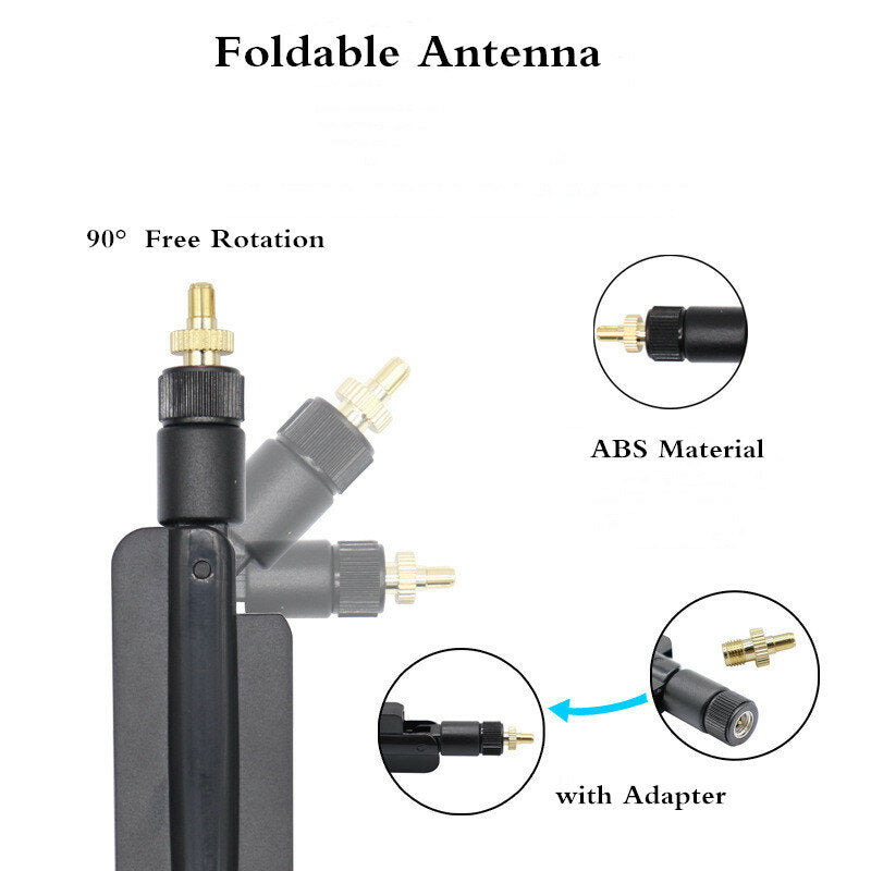 High Gain 5G CPE Pro Router Antenna, Foldable Full Band, Suitable for Huawei Portable WiFi