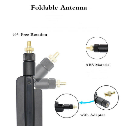 High Gain 5G CPE Pro Router Antenna, Foldable Full Band, Suitable for Huawei Portable WiFi