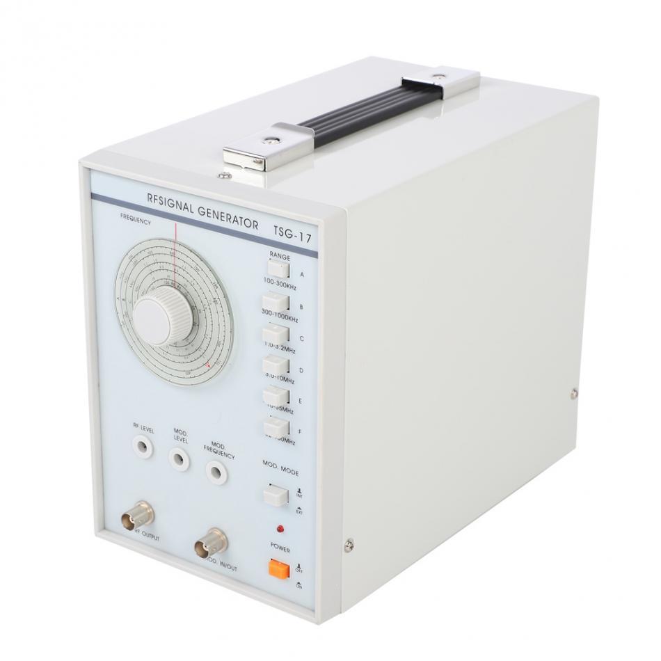 High Frequency TSG-17 Signal Generator Tool, RF Radio-Frequency, 220V/110V