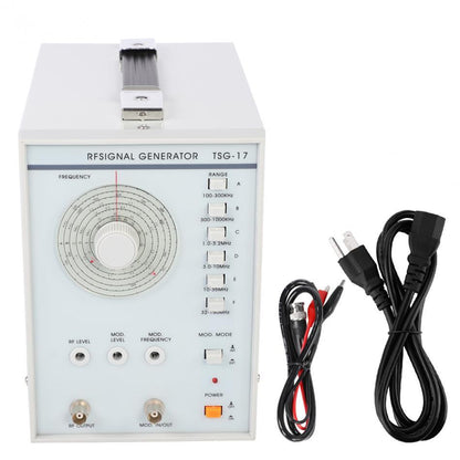 High Frequency TSG-17 Signal Generator Tool, RF Radio-Frequency, 220V/110V