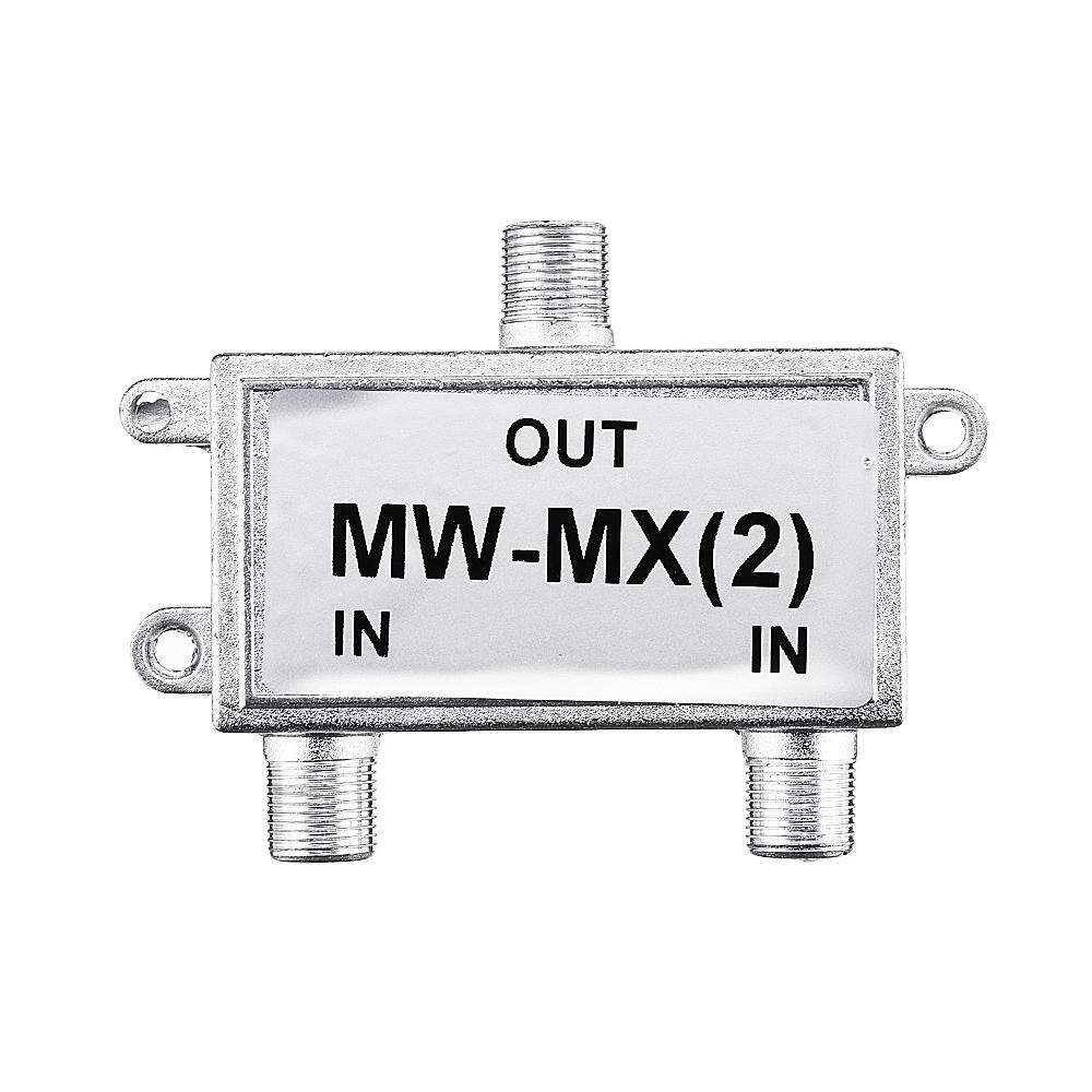 Double Antenna Vombiner and UU Mixer for Enhanced TV Signal