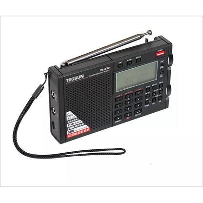 Tecsun PL-330 Portable Radio Receiver with Multiple Band Range