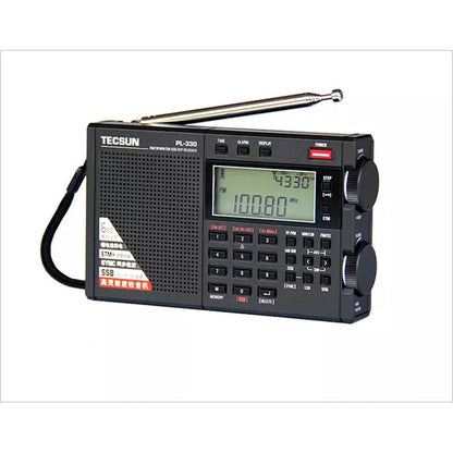 Tecsun PL-330 Portable Radio Receiver with Multiple Band Range