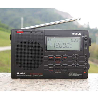 Tecsun PL-660 Stereo Radio with Full Band Digital Tuning