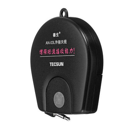 Soft External Antenna by Tescun for FM and Shortwave Radio