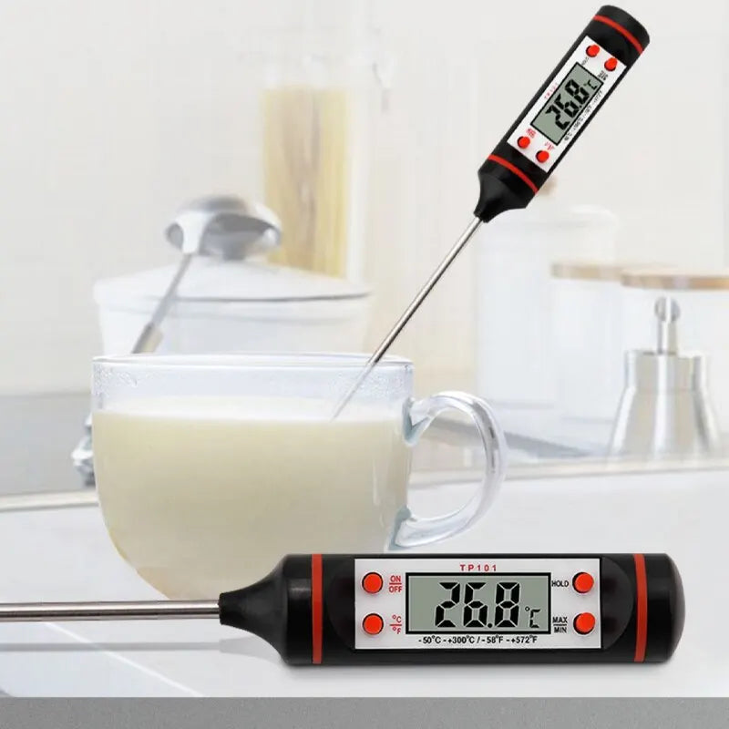 Therye.com-Type de sonde électronique, cuisson des aliments de cuisine, affichage numérique, gril à liquide