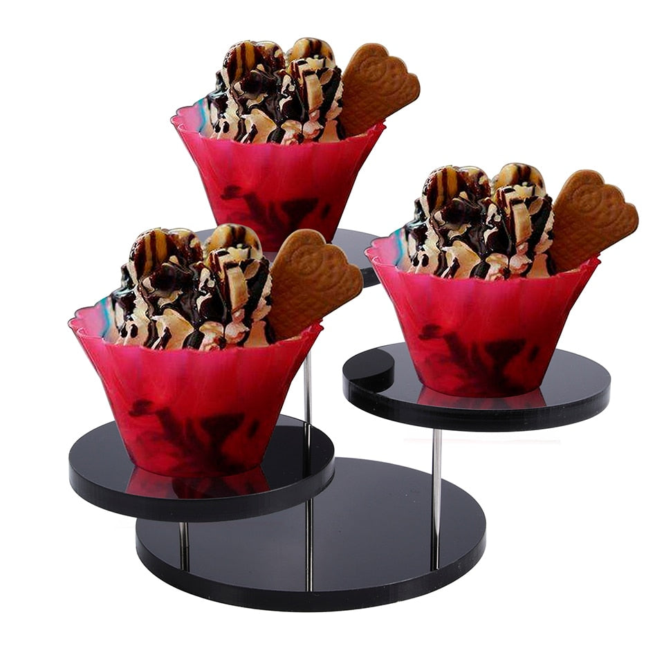 Premium Tiered Cupcake Stand – Elegant Dessert Display for Special Occasions