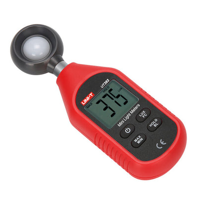 UNI-T UT383 Digital Mini Lux Light Meter: Handheld Testing Equipment