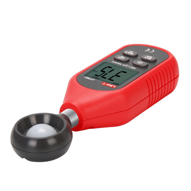 UNI-T UT383 Digital Mini Lux Light Meter: Handheld Testing Equipment