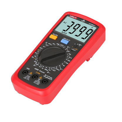 UNI-T UT39C Plus Digital Multimeter – Versatile Testing for AC/DC Voltage, Amps, Ohms, Temperature, Hz