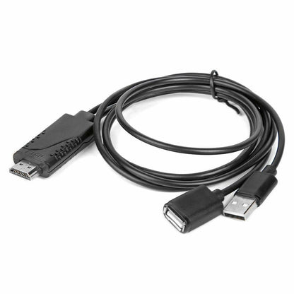 1080P HDMI to USB Adapter Cable – Digital AV for IOS, Android, HDTV