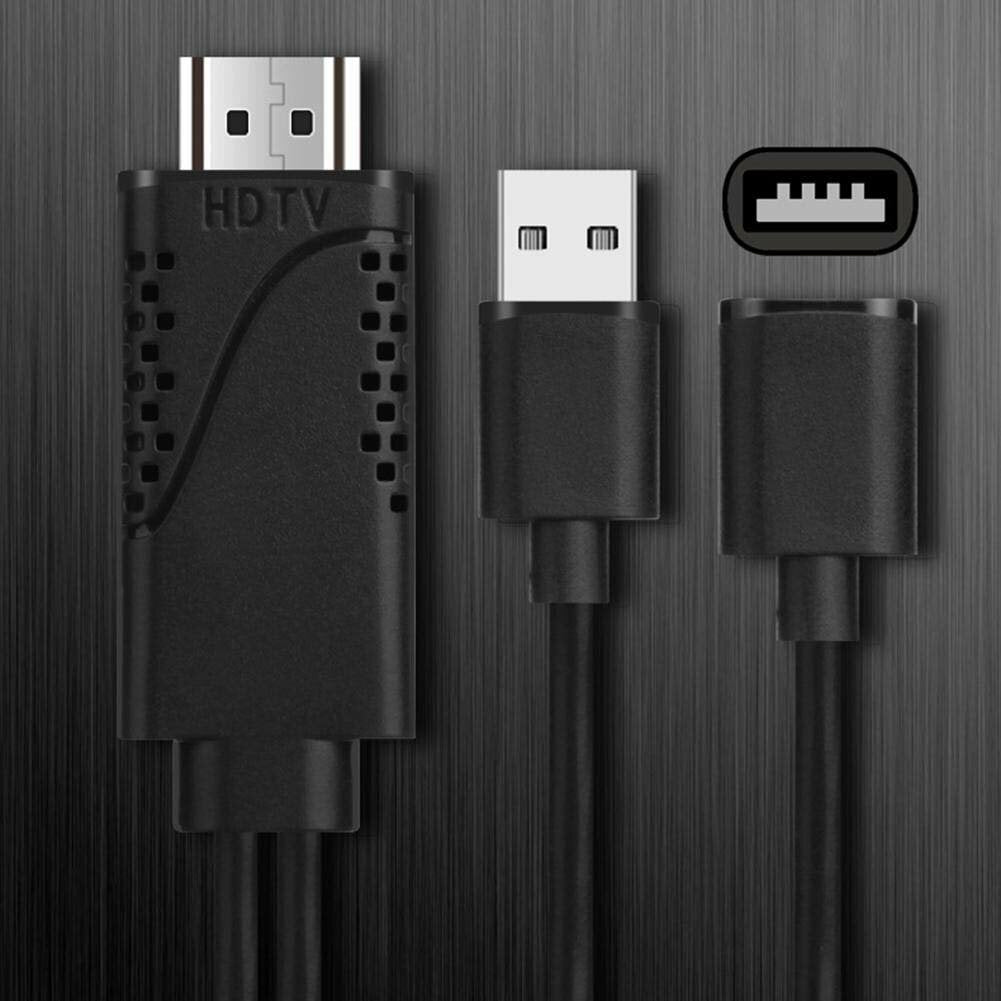 1080P HDMI to USB Adapter Cable – Digital AV for IOS, Android, HDTV