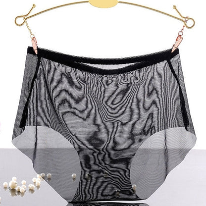 Ladies Ultra-Thin Low-Rise Panties Set of 3