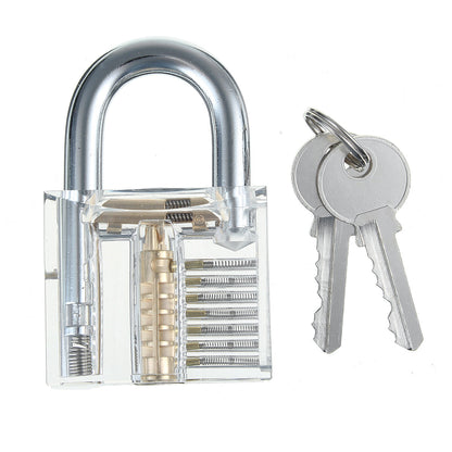 Quick Open Lock Learning Kit: Master Key Extraction and Lockpicking Practice