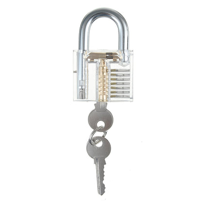 Quick Open Lock Learning Kit: Master Key Extraction and Lockpicking Practice