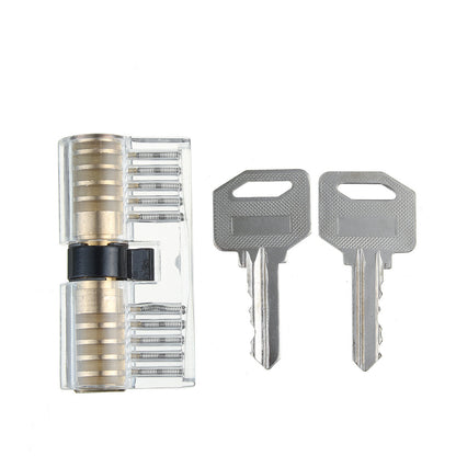 Quick Open Lock Learning Kit: Master Key Extraction and Lockpicking Practice