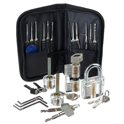 Quick Open Lock Learning Kit: Master Key Extraction and Lockpicking Practice