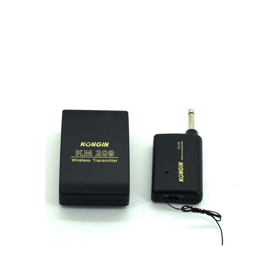 Wireless VHF Lavalier Lapel Microphone with FM Transmitter