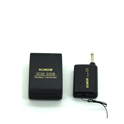 Wireless VHF Lavalier Lapel Microphone with FM Transmitter