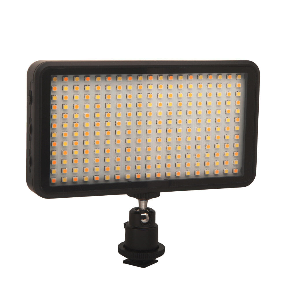 WS-228 LED Fill Light: Perfect for Photography, Video, Outdoor Weddings, News Interviews – Canon and Sony DSLR Compatible