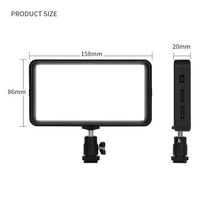 WS-228 LED Fill Light: Perfect for Photography, Video, Outdoor Weddings, News Interviews – Canon and Sony DSLR Compatible